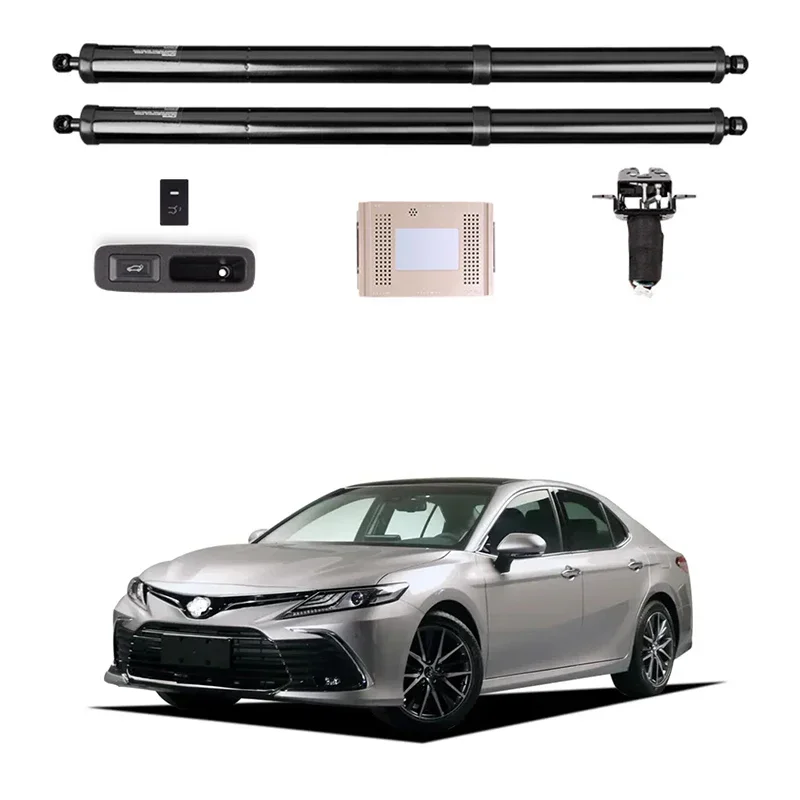 Электрическая задняя дверь для Toyota Camry 2012 +, умный автоматический замок на присоске, модификация багажа, автомобильные принадлежности
Электрическая задняя дверь для Toyota Camry 2012 +, умный автоматический замок на присоске, модификация багажа, автомобильные принадлежности