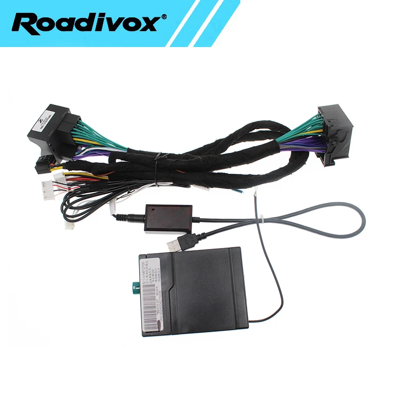 Android Stereo Car Radio 16pin wire harness Power Plug cable adapter canbus For Mercedes-Benz NTG 5.0 A/B/C/E/G/ML/CLA/GLA/GL
Android Stereo Car Radio 16pin wire harness Power Plug cable adapter canbus For Mercedes-Benz NTG 5.0 A/B/C/E/G/ML/CLA/GLA/GL