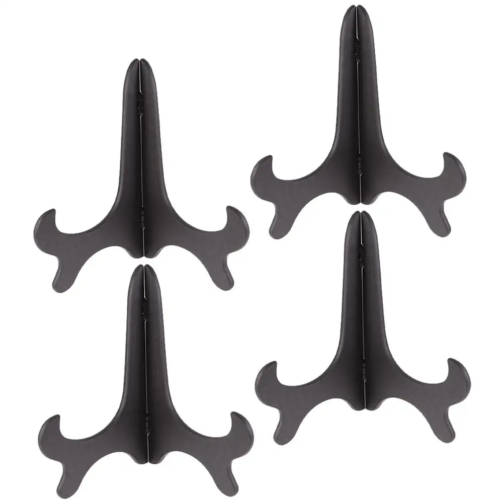 4 Pcs Black Plastic Phone Bowl Plate Stand 10cm High Display Rack Home Office Craft Small Shelf Desktop Accessories Storage
4 Pcs Black Plastic Phone Bowl Plate Stand 10cm High Display Rack Home Office Craft Small Shelf Desktop Accessories Storage