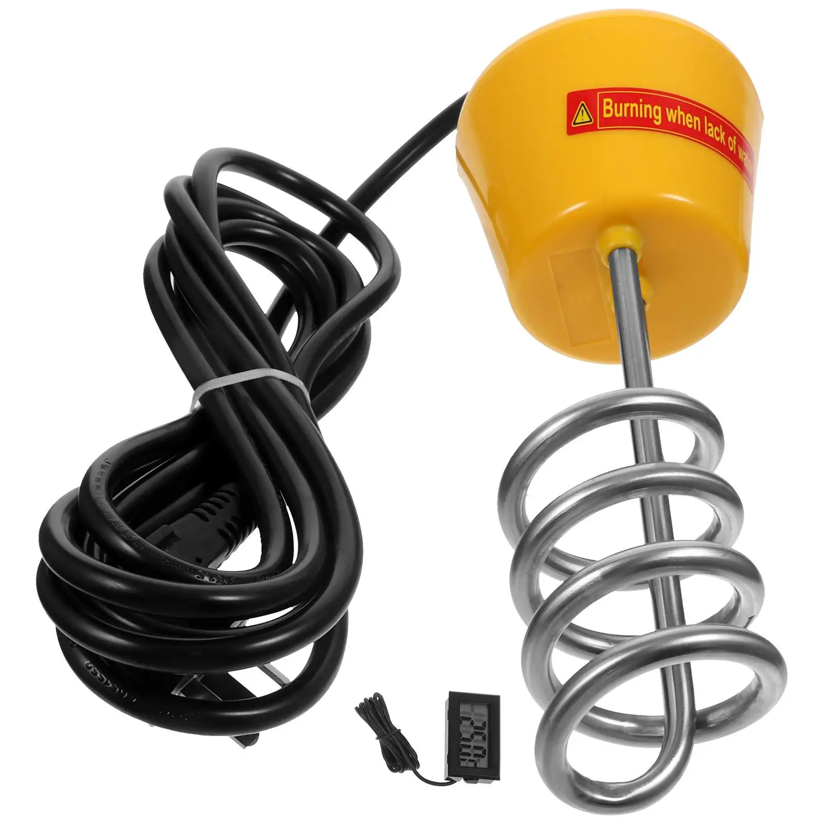 3000 W Floating Bathtub Heater Water Separator Thermometer Safe Bathtub Inflatable Pool Heating Rod Water Heater Accessories
3000 W Floating Bathtub Heater Water Separator Thermometer Safe Bathtub Inflatable Pool Heating Rod Water Heater Accessories