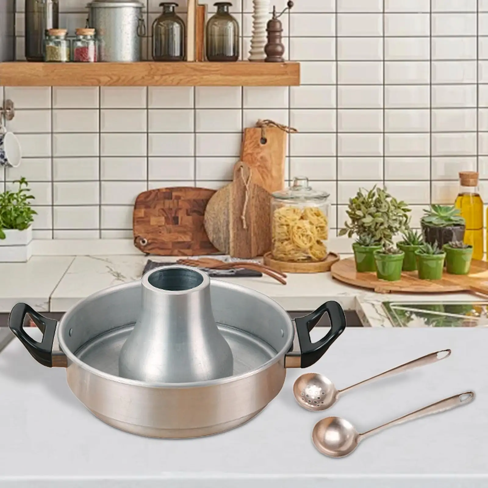 Горячая кастрюля Шабу Шабу, суповая кастрюля, удобная переноска, кастрюля для приготовления пищи на один человек
Горячая кастрюля Шабу Шабу, суповая кастрюля, удобная переноска, кастрюля для приготовления пищи на один человек