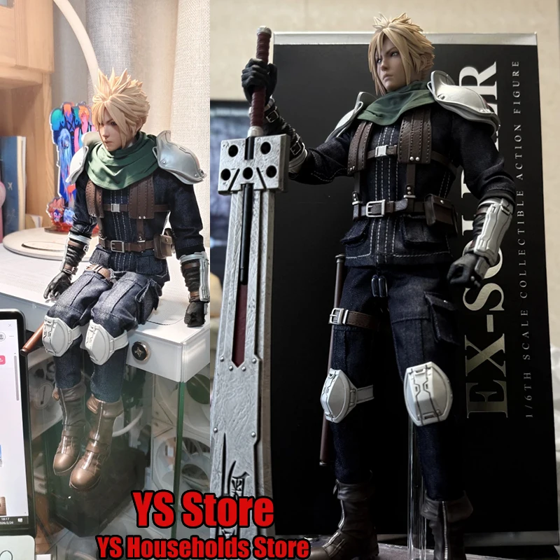 2 Versions TOYS BATTALION TB025 1/6 Gold Hair Anime Ex-Special Forces Soldier Model 12inch Helmet Action Figure Collection
2 Versions TOYS BATTALION TB025 1/6 Gold Hair Anime Ex-Special Forces Soldier Model 12inch Helmet Action Figure Collection