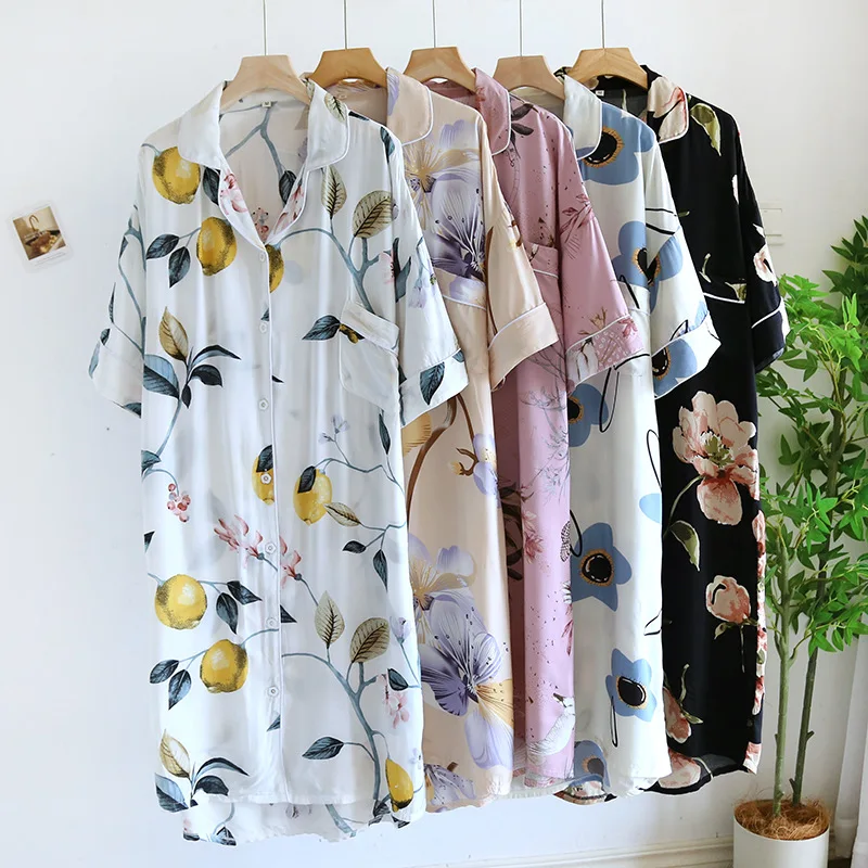 Maternity Dress Artificial Cotton Long Sleeve Women's Sleepwear Home Clothes Comfortable Loose Fit Summer Seasonal Clothing
Maternity Dress Artificial Cotton Long Sleeve Women's Sleepwear Home Clothes Comfortable Loose Fit Summer Seasonal Clothing