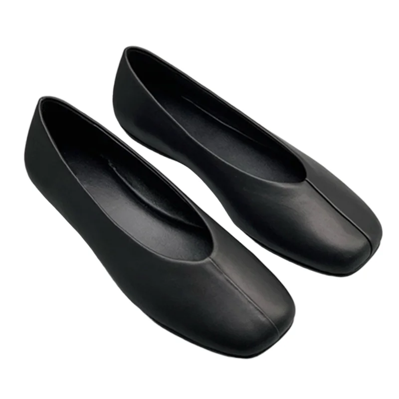 Withered French Elegant Women's Loafers Minimalist Retro Square Toe Mary Jane Flat shoes Soft Genuine Leather Women's Shoes
Withered French Elegant Women's Loafers Minimalist Retro Square Toe Mary Jane Flat shoes Soft Genuine Leather Women's Shoes