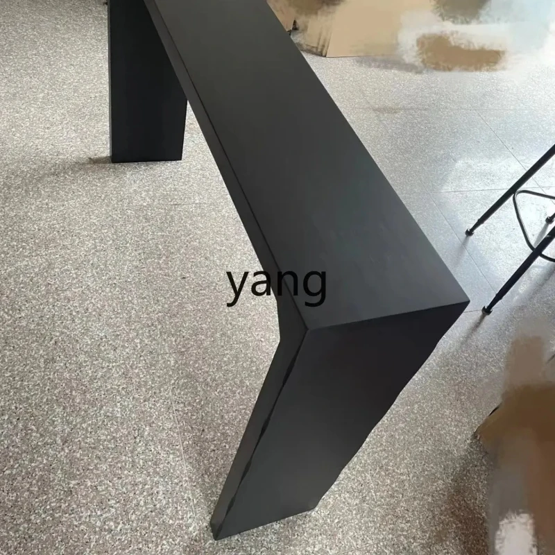 LMM solid wood entrance table against the wall pine narrow edge entrance table simple log decorative table
LMM solid wood entrance table against the wall pine narrow edge entrance table simple log decorative table