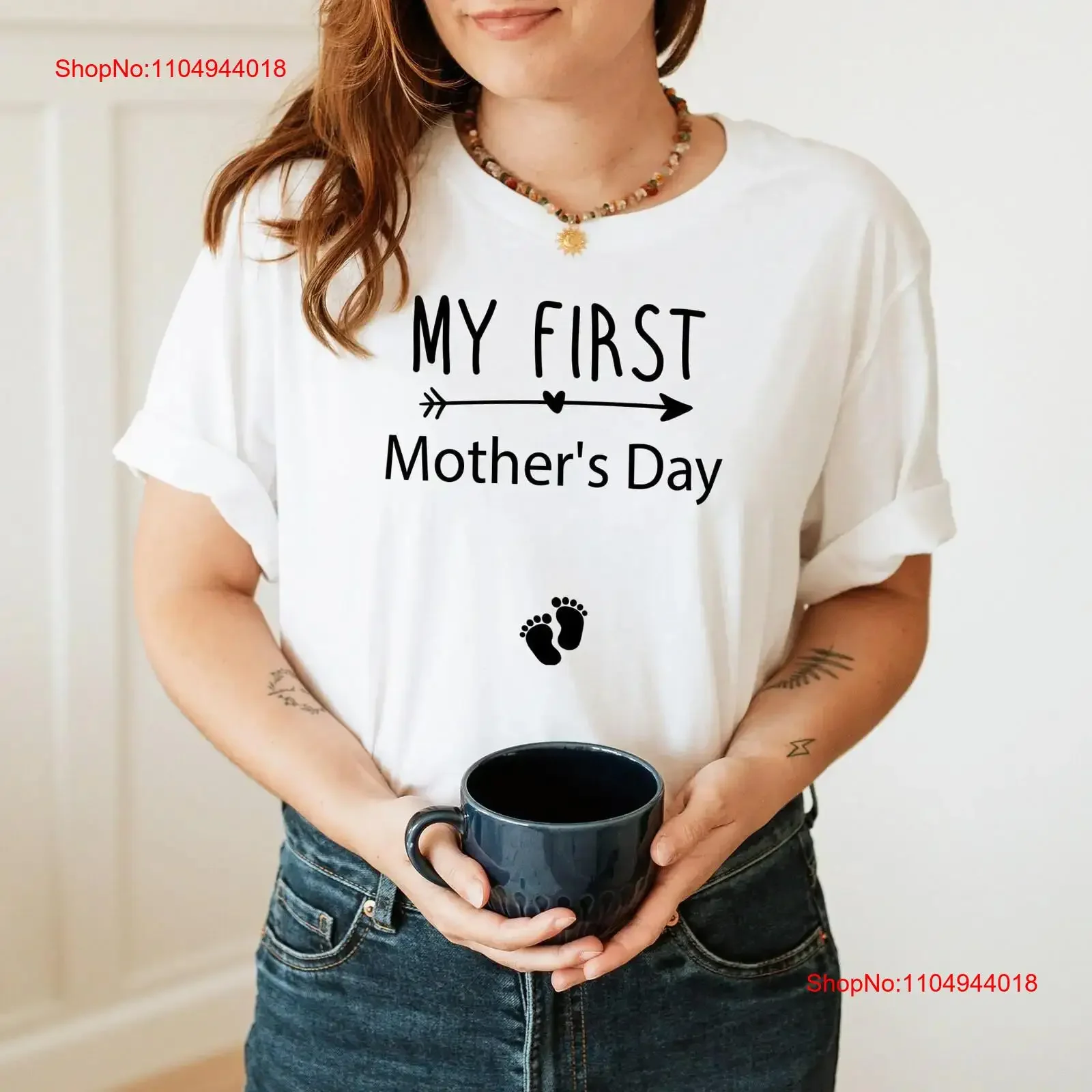 My First Mother's Day Cute Simple Arrow Design for Women Fit Family Outfit T Shirt New Moms vintage Washed Comfortable
My First Mother's Day Cute Simple Arrow Design for Women Fit Family Outfit T Shirt New Moms vintage Washed Comfortable