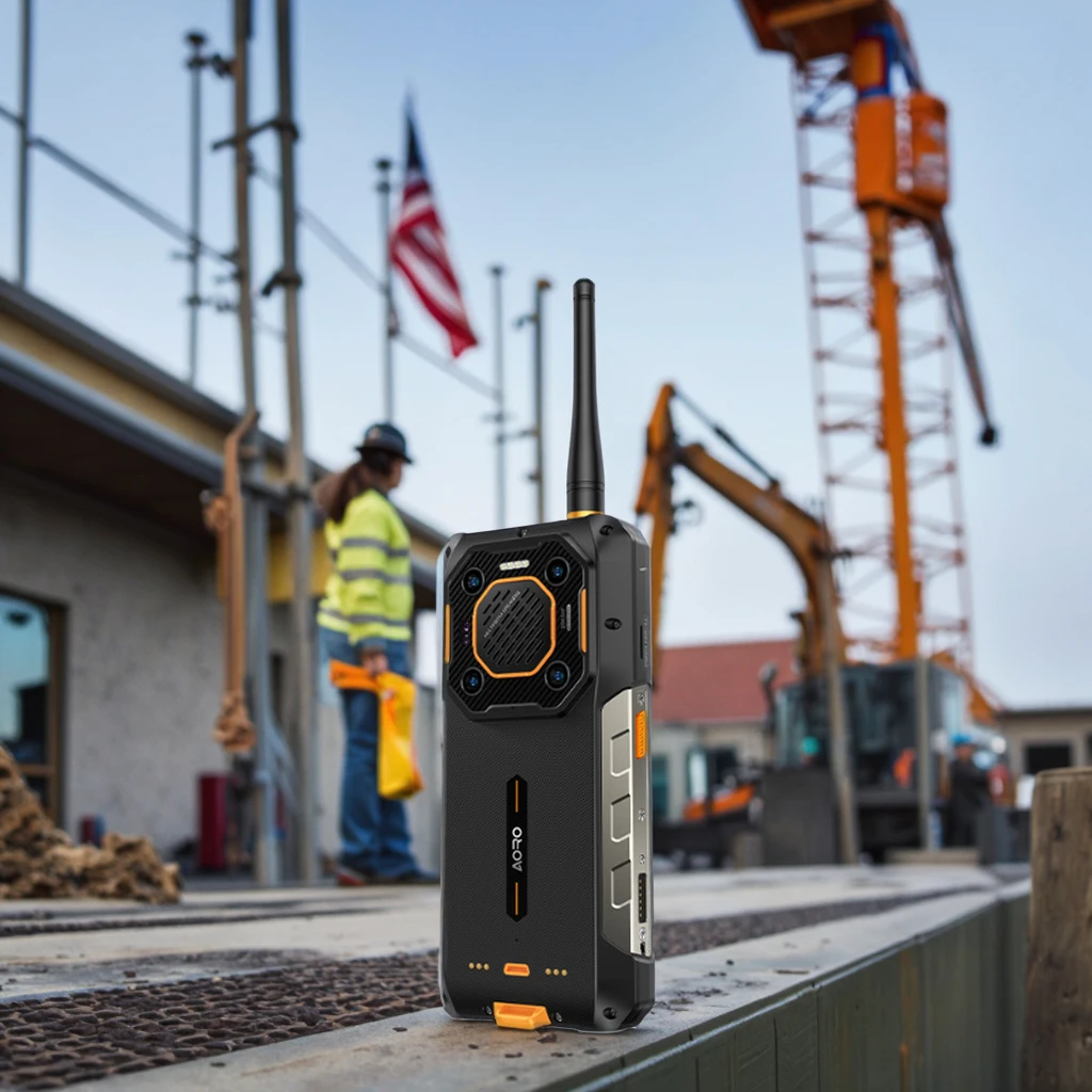 2025 Aoro M9 UHF VHF 4 Вт DMR PTT POC Двухдиапазонная радиостанция ATEX Взрывозащищенный прочный телефон 12 + 512 ГБ Сеть 5G
2025 Aoro M9 UHF VHF 4 Вт DMR PTT POC Двухдиапазонная радиостанция ATEX Взрывозащищенный прочный телефон 12 + 512 ГБ Сеть 5G