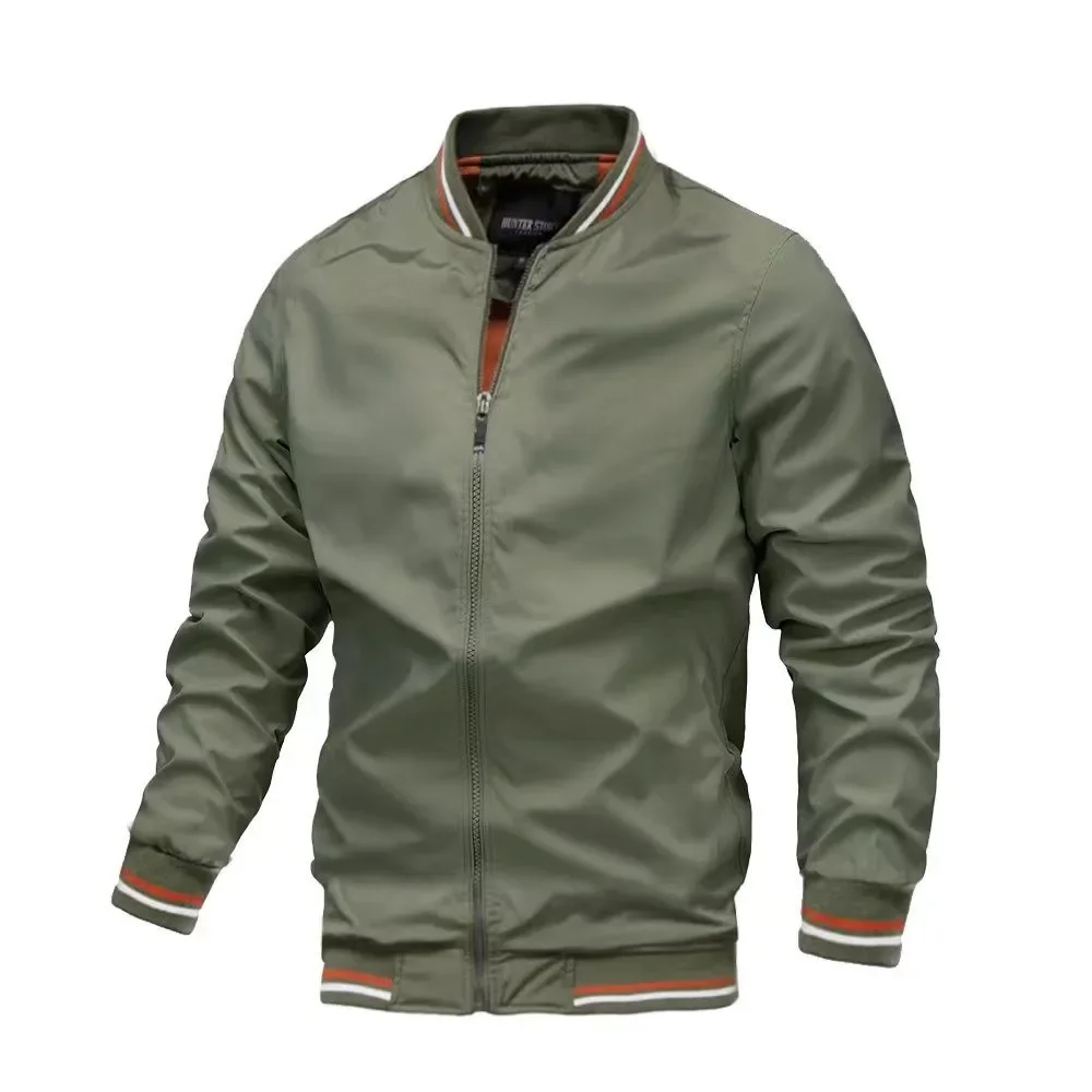 2025 Spring Summer Bomber Jacket Men Black Casual Slim Fit Baseball Mens Jackets New Autumn Fashion High Quality Jackets for Men
2025 Spring Summer Bomber Jacket Men Black Casual Slim Fit Baseball Mens Jackets New Autumn Fashion High Quality Jackets for Men
