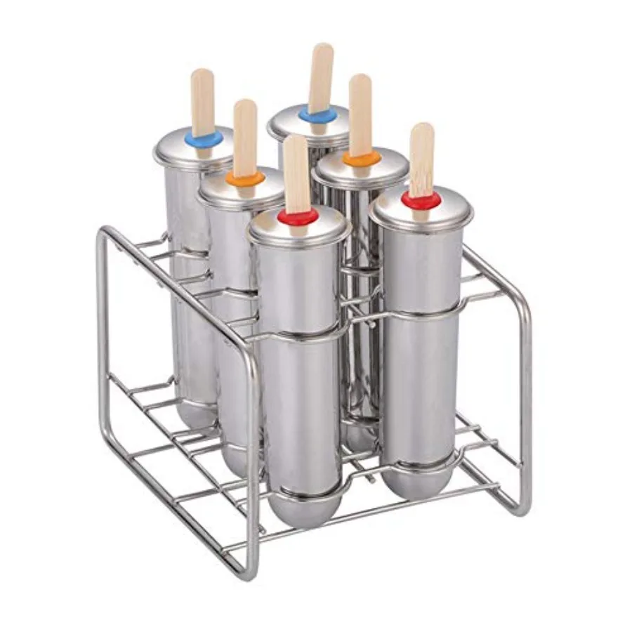 Stainless Steel Popsicle Mold Popsicle Tray Ice Cube Ice Pop Mold Ice Cream Maker Cakesicle Frozen Pop Tray Popsicles Maker Mol
Stainless Steel Popsicle Mold Popsicle Tray Ice Cube Ice Pop Mold Ice Cream Maker Cakesicle Frozen Pop Tray Popsicles Maker Mol