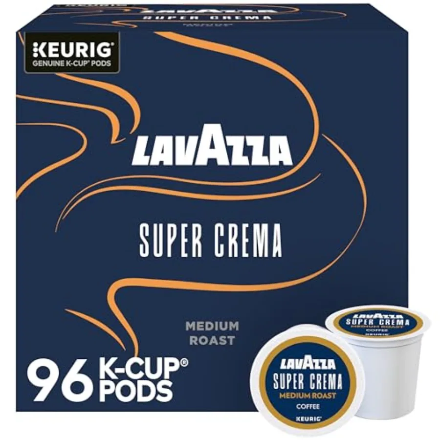 Lavazza Single Serve Keurig® K-Cup® Pods Medium Roast Coffee 1 Box
Lavazza Single Serve Keurig® K-Cup® Pods Medium Roast Coffee 1 Box