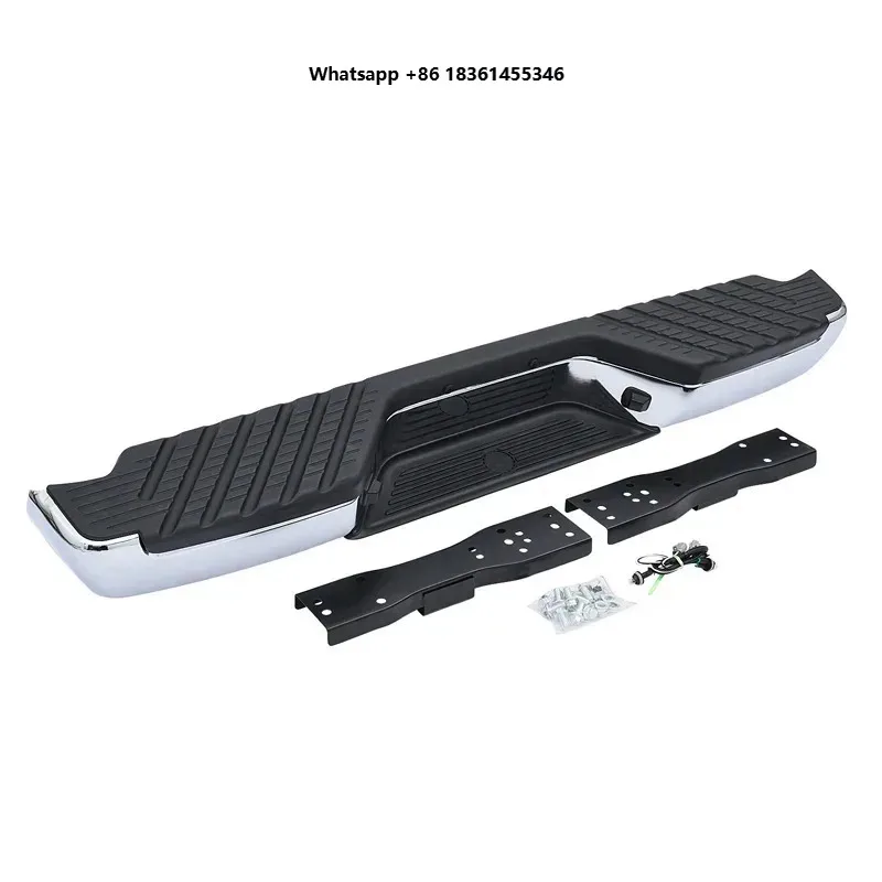 For 1998-2004 Auto Part Chrome Rear Bumper Assembly
For 1998-2004 Auto Part Chrome Rear Bumper Assembly