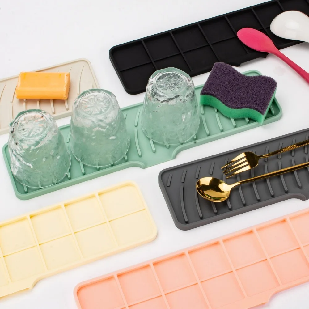 Новый силиконовый брызговик для раковины, многоцелевой дренажный коврик с защитой от брызг, с 5 шт. ° Складной смеситель с наклонным наклоном, брызговик для кухни
Новый силиконовый брызговик для раковины, многоцелевой дренажный коврик с защитой от брызг, с 5 шт. ° Складной смеситель с наклонным наклоном, брызговик для кухни