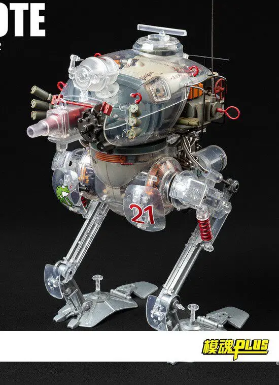 Earnestcore Craft Finished Model Ma K Kow Yokoyama 1 16 Limited Transparent Version Frog Collectible For Adult Hobby Collectors
Earnestcore Craft Finished Model Ma K Kow Yokoyama 1 16 Limited Transparent Version Frog Collectible For Adult Hobby Collectors