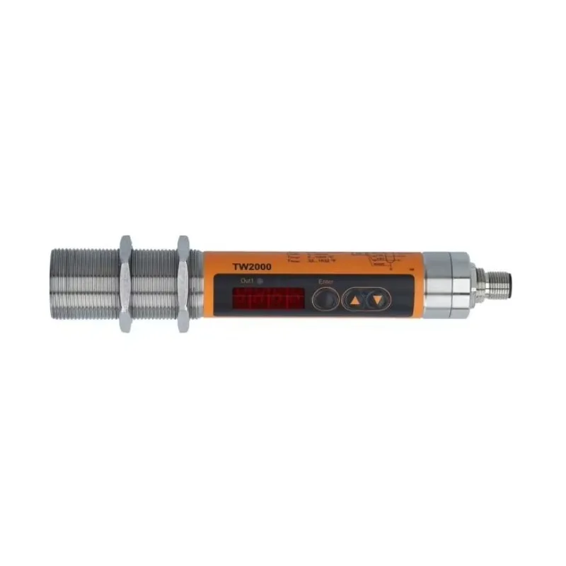 Temperature Sensor Effecto TW2000 with 250-1250C Range IP65 Protection Switching Signal for Industrial Equipment
Temperature Sensor Effecto TW2000 with 250-1250C Range IP65 Protection Switching Signal for Industrial Equipment