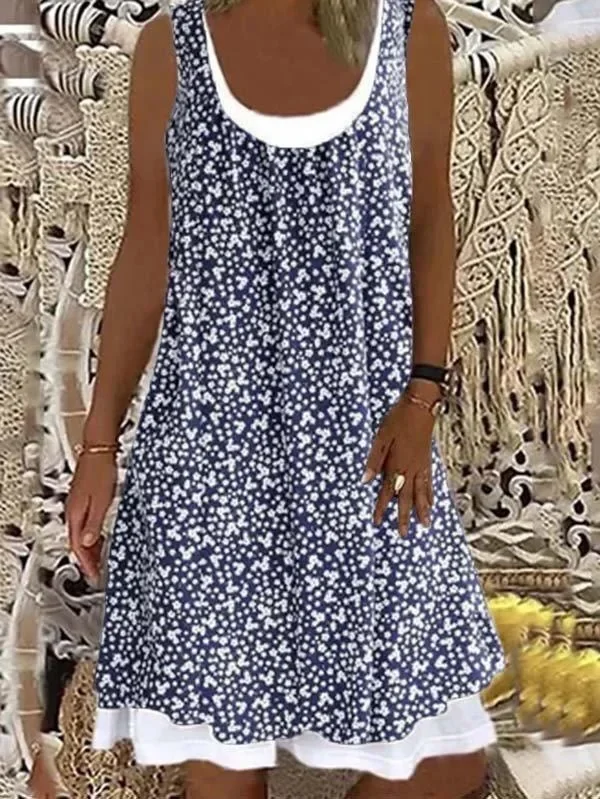 2025 Spring/Summer Casual Ladies A-line Skirt Sleeveless 3D Printed Dress Floral Text Polka Dot Print Knee-length Skirt
2025 Spring/Summer Casual Ladies A-line Skirt Sleeveless 3D Printed Dress Floral Text Polka Dot Print Knee-length Skirt