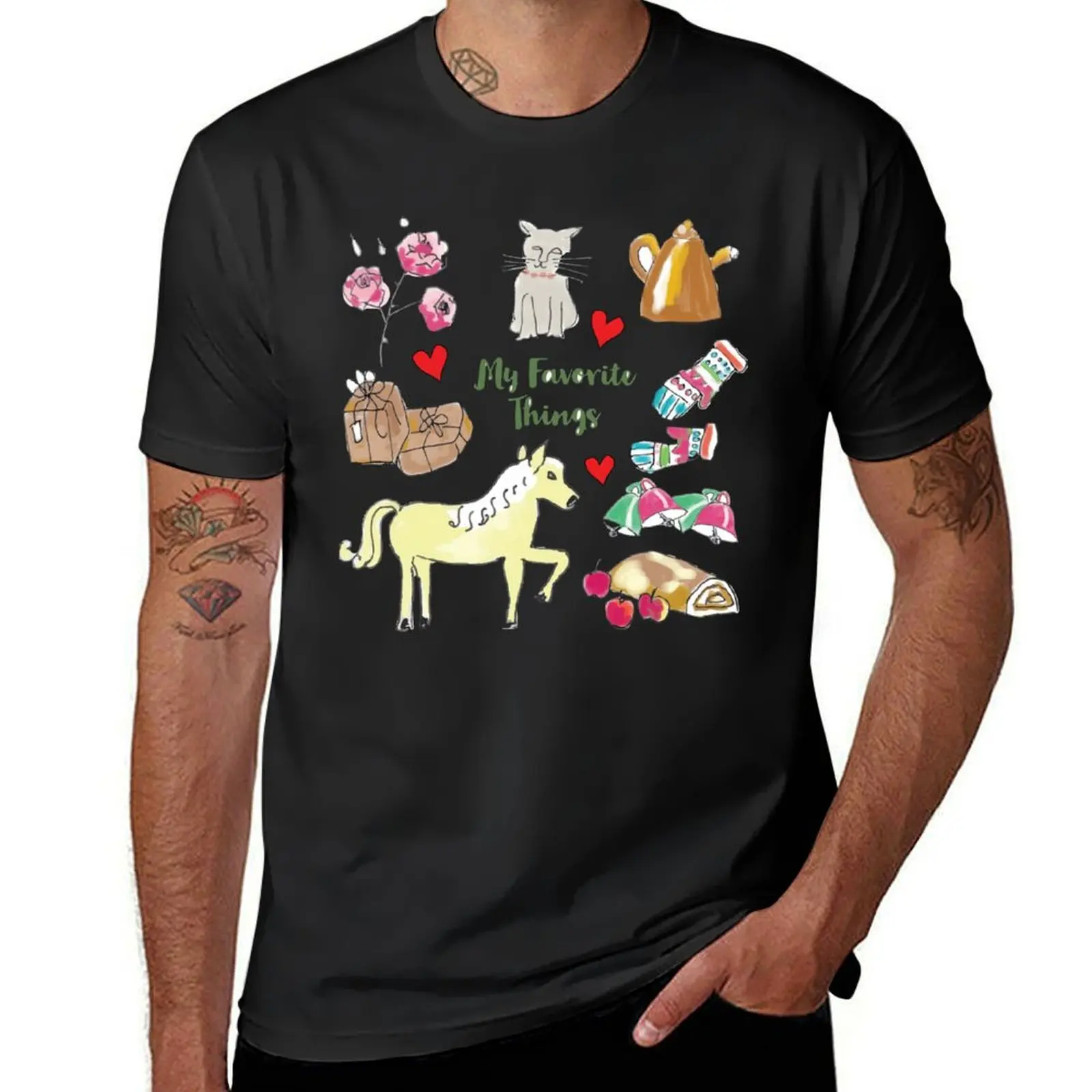 Sound of Music My Favorite Things Valentine Heart Pattern T-Shirt new edition aesthetic clothes mens vintage t shirts
Sound of Music My Favorite Things Valentine Heart Pattern T-Shirt new edition aesthetic clothes mens vintage t shirts