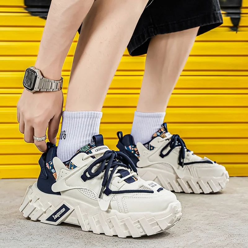 2026 Autumn New Casual Sports Shoes for Men, Leather Low-Top Fashion Trend Versatile Running Shoes, Men's Skateboard Footwear
2026 Autumn New Casual Sports Shoes for Men, Leather Low-Top Fashion Trend Versatile Running Shoes, Men's Skateboard Footwear