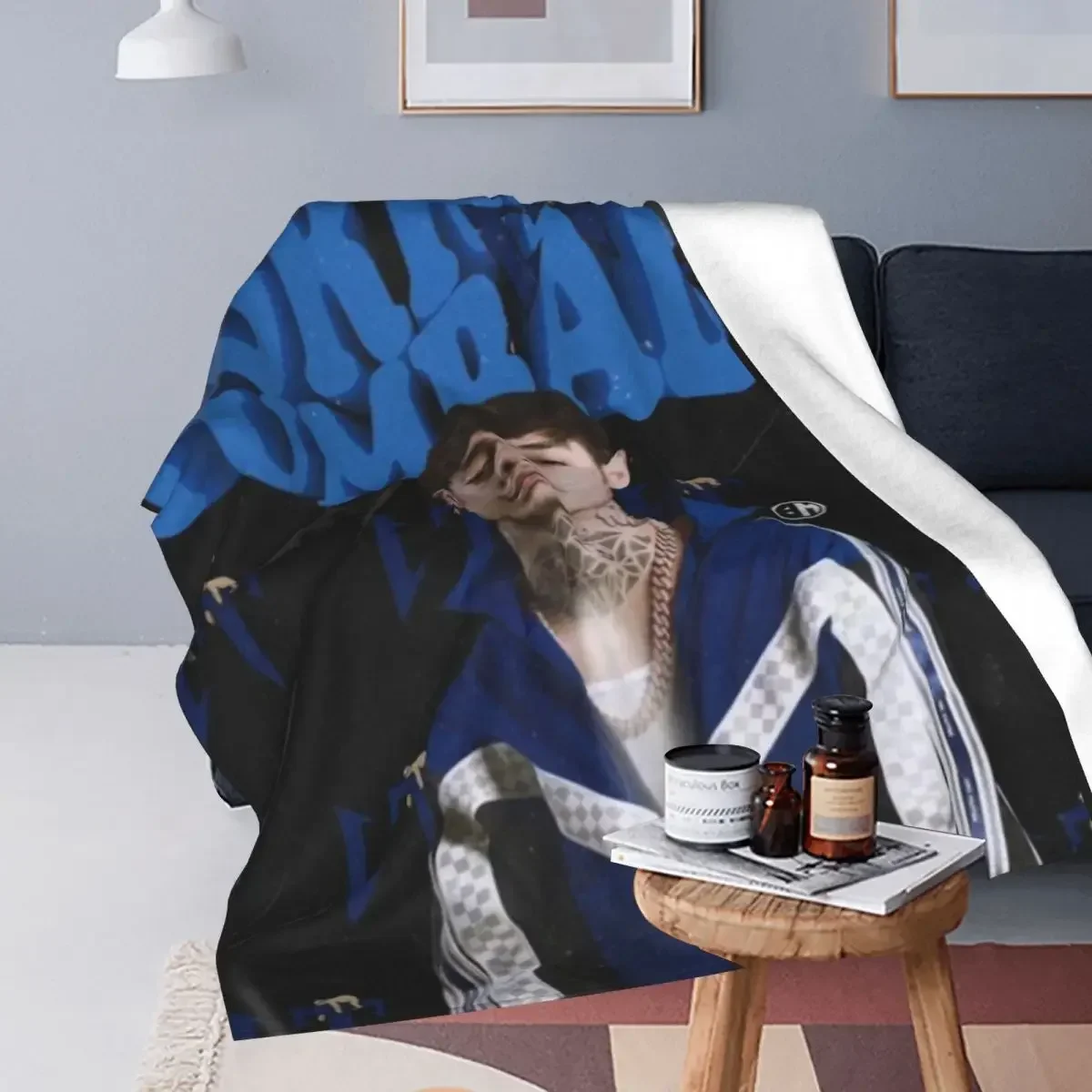 3D Pattern Baby Blanket Music Rapper Graphics Soft Home Bedroom Bed Sofa Picnic Travel Office Cover Decor Throw Blankets Kids
3D Pattern Baby Blanket Music Rapper Graphics Soft Home Bedroom Bed Sofa Picnic Travel Office Cover Decor Throw Blankets Kids