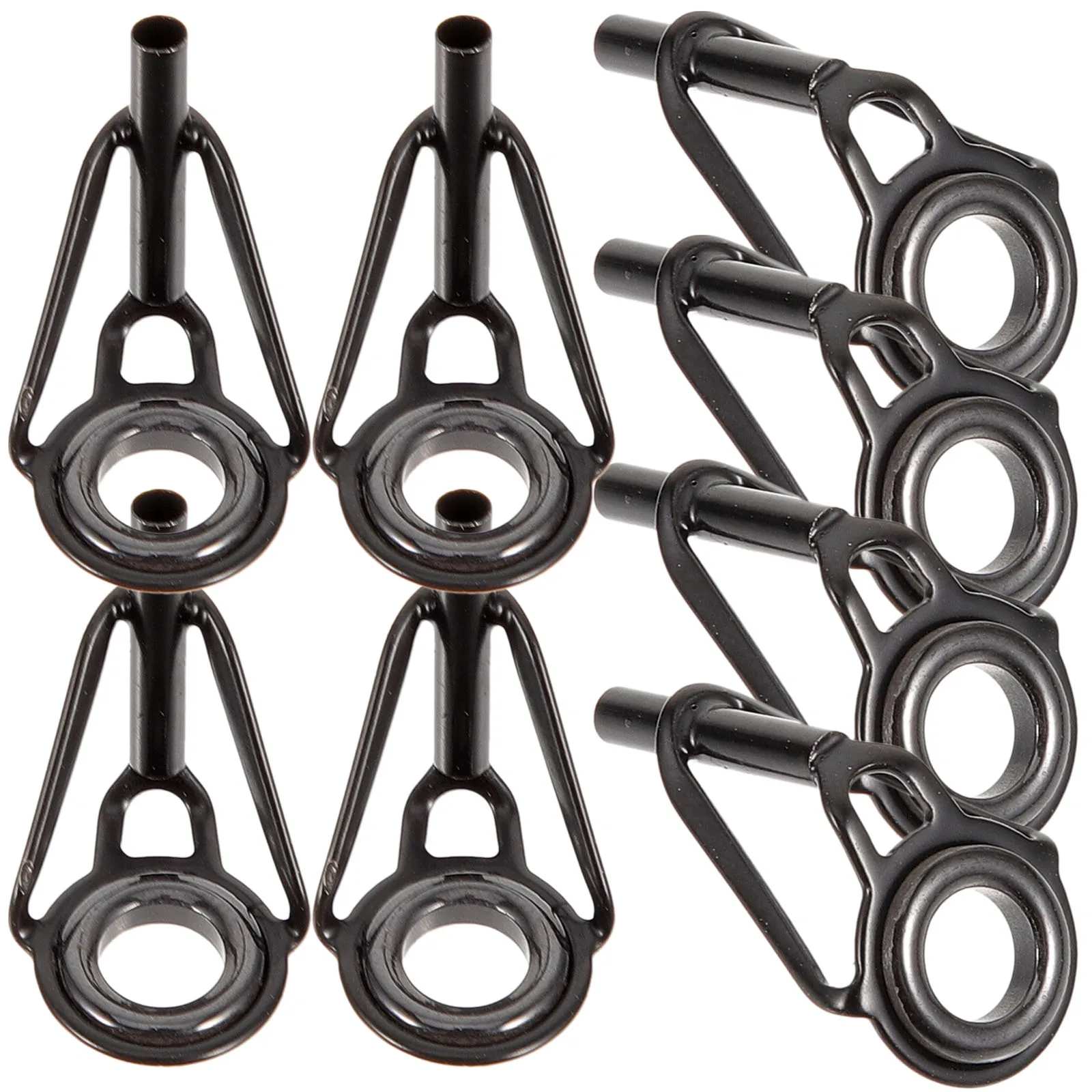 8pcs Top Ring Leading Eye Set Rod Repair Kit Fishing Tips Replacement Accessories Stainless Steel Porcelain Durable
8pcs Top Ring Leading Eye Set Rod Repair Kit Fishing Tips Replacement Accessories Stainless Steel Porcelain Durable