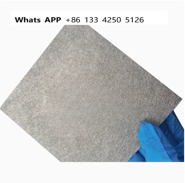 Titanium Fiber Paper Titanium Felt Nickel Felt for Hydrogen Absorption Pole Corrosion Resistant SINT025
Titanium Fiber Paper Titanium Felt Nickel Felt for Hydrogen Absorption Pole Corrosion Resistant SINT025