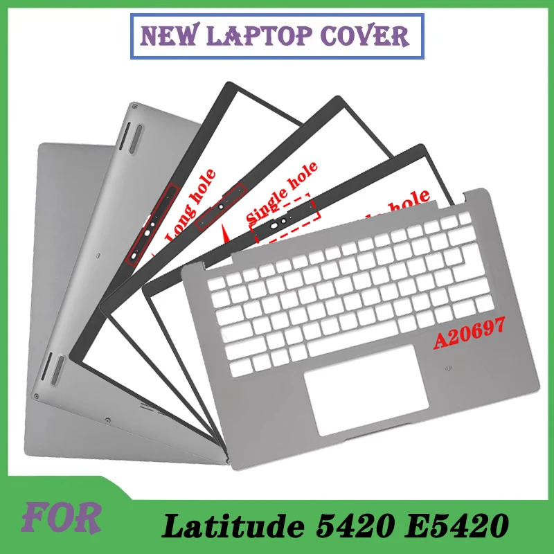 New Replacement For Latitude 5420 E5420 LCD Back Cover/Front Bezel Cover/Upper Case Palmrest Cover/Laptop casing Parts/Housing
New Replacement For Latitude 5420 E5420 LCD Back Cover/Front Bezel Cover/Upper Case Palmrest Cover/Laptop casing Parts/Housing