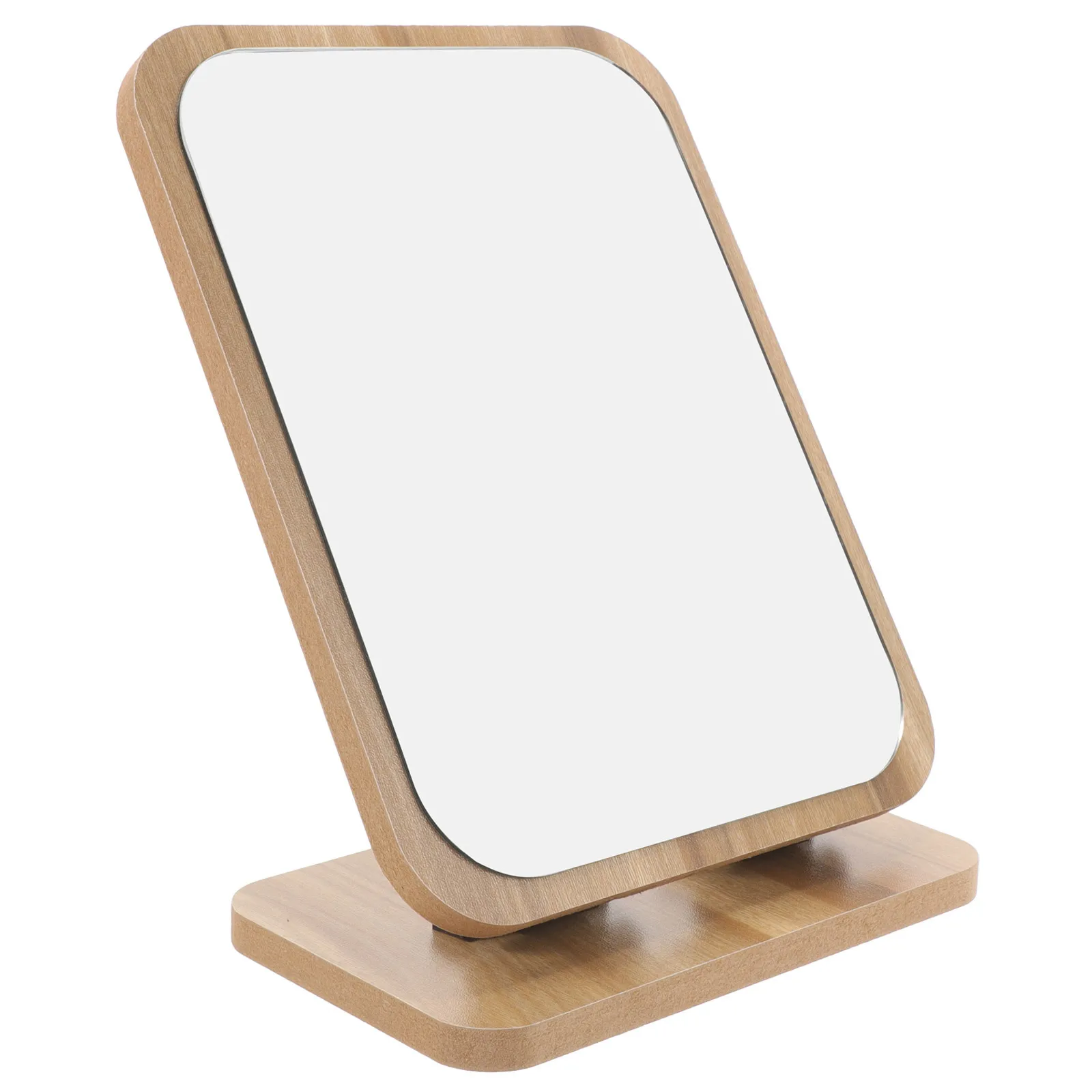 Swivel Makeup With Wooden Stand Desktop Vanity Vanity Mirror For Bathroom Bedroom Tabletop Beauty Mirror Women
Swivel Makeup With Wooden Stand Desktop Vanity Vanity Mirror For Bathroom Bedroom Tabletop Beauty Mirror Women