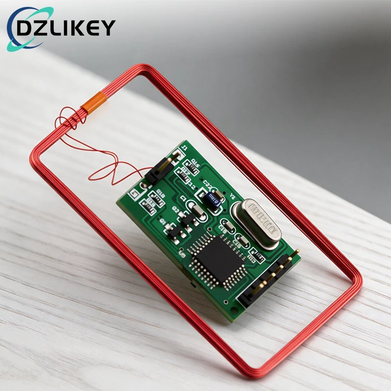 High-Performance 125kHz H-ID Prox RF Reader Module, TTL/Wiegand Interface, Low Power, Watchdog, Auto Send on Card Detected
High-Performance 125kHz H-ID Prox RF Reader Module, TTL/Wiegand Interface, Low Power, Watchdog, Auto Send on Card Detected