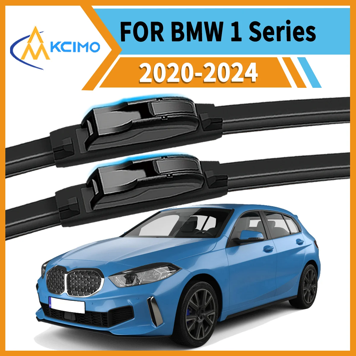 Smooth & Silent Wiping 2PCS Wiper Blades for BMW 1 Series F40 2020-2024 All-Weather Performance Clear View Safe Driving
Smooth & Silent Wiping 2PCS Wiper Blades for BMW 1 Series F40 2020-2024 All-Weather Performance Clear View Safe Driving