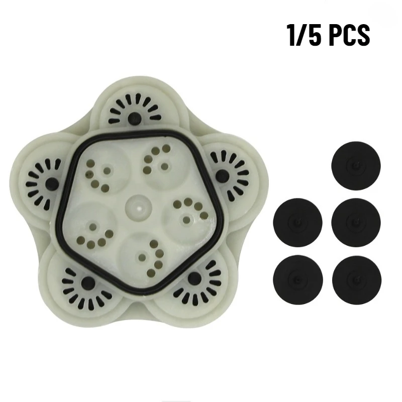 1/5PCS 210 Diaphragm Seat for 5-cylinder Diaphragm High-pressure Pump Sprayer Parts
1/5PCS 210 Diaphragm Seat for 5-cylinder Diaphragm High-pressure Pump Sprayer Parts