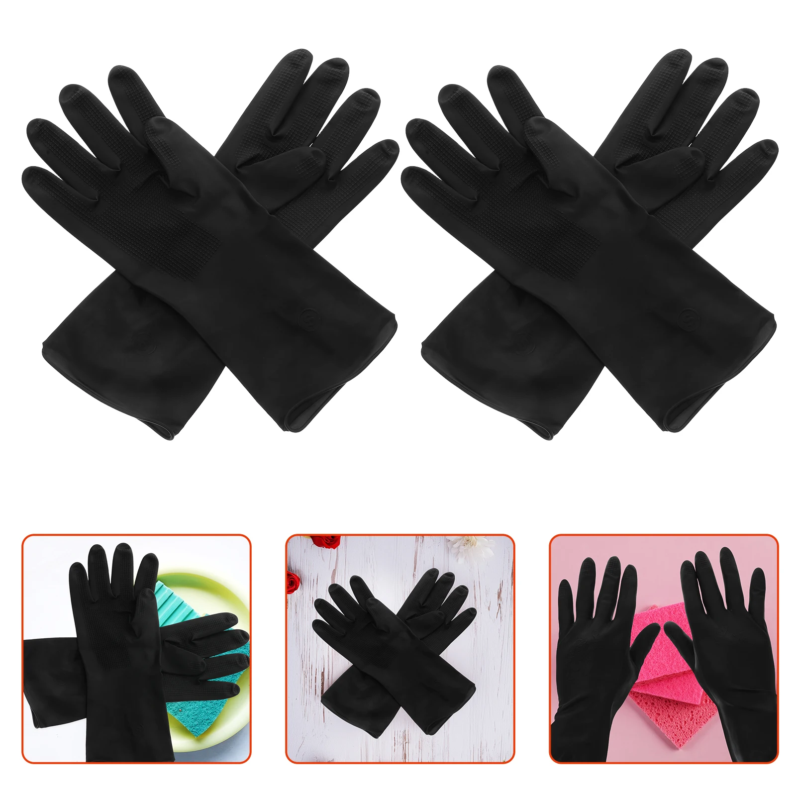 5 Pairs Conditioner Waterproof Latex Gloves Miss Men Womens Small Salon Reusable
5 Pairs Conditioner Waterproof Latex Gloves Miss Men Womens Small Salon Reusable
