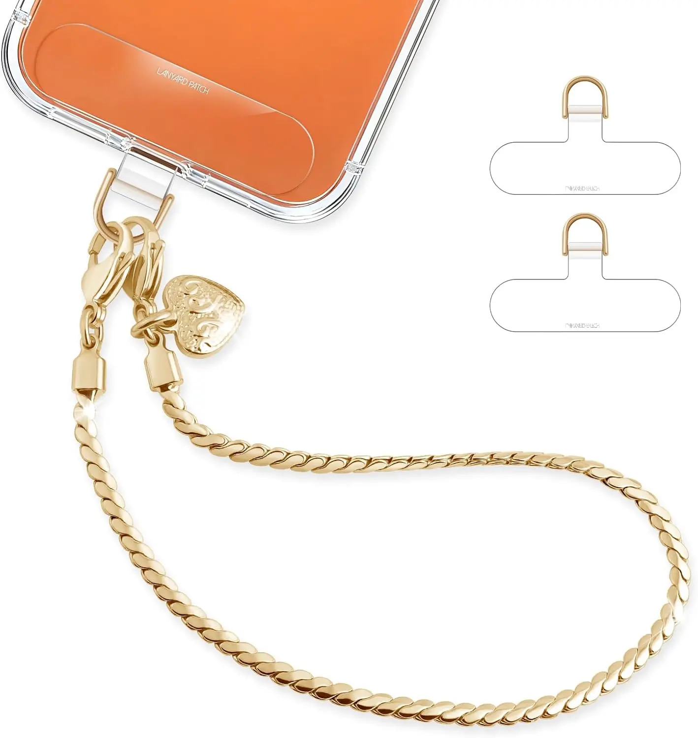 Phone Charm Strap Detachable Wrist Strap For iPhone Anti Theft Strap Phone Chain Wristlet
Phone Charm Strap Detachable Wrist Strap For iPhone Anti Theft Strap Phone Chain Wristlet