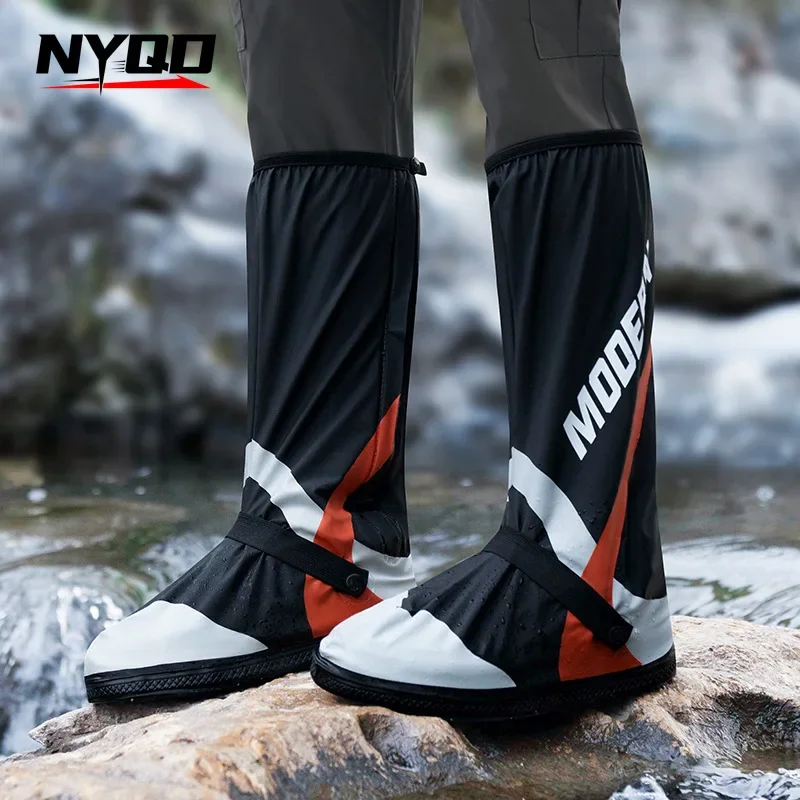 Motorcycle Riding Shoe Cover Waterproof Windproof Rain Boots Reflective Riding Shoes Reusable Rain Snow Non-slip Rain Boots Gear
Motorcycle Riding Shoe Cover Waterproof Windproof Rain Boots Reflective Riding Shoes Reusable Rain Snow Non-slip Rain Boots Gear