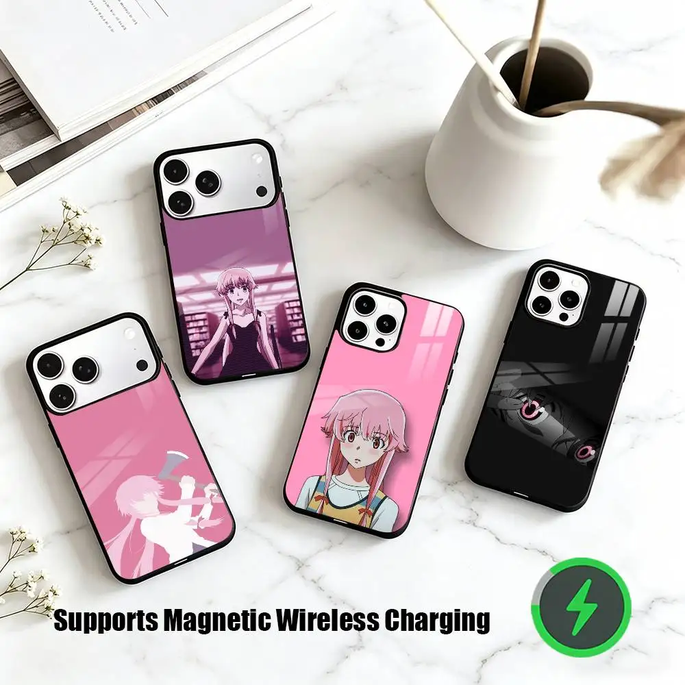 G-Gasai Yuno Mirai Nikki Yandere Phone Case For iPhone17,16,15,14,13,12,11 Plus,Pro Compatible with magnetic wireless charging
G-Gasai Yuno Mirai Nikki Yandere Phone Case For iPhone17,16,15,14,13,12,11 Plus,Pro Compatible with magnetic wireless charging