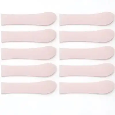 10pcs Pink Ear Spoon Silicone Covers Replacement Cleaning Tool Wax Removal Accessories Reusable Sleeves Safe Design
10pcs Pink Ear Spoon Silicone Covers Replacement Cleaning Tool Wax Removal Accessories Reusable Sleeves Safe Design