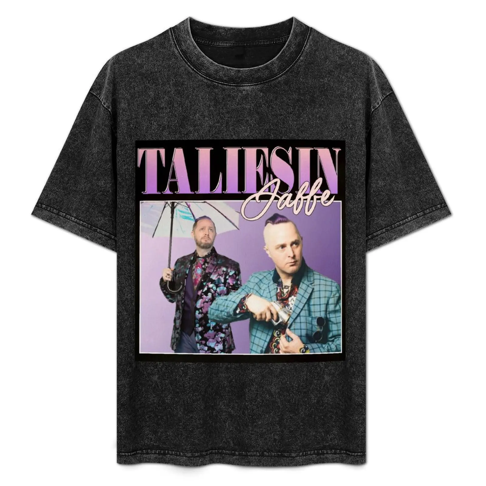 Taliesin Jaffe Homage Tee T-Shirt tops quick drying Personalized t-shirt baggy shirts T-shirts for men cotton
Taliesin Jaffe Homage Tee T-Shirt tops quick drying Personalized t-shirt baggy shirts T-shirts for men cotton