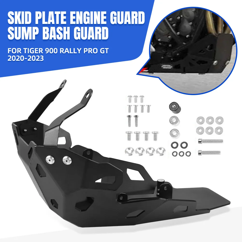 FOR Tiger 900 Rally Pro GT 2020 2021 2022 2023 Motorcycle Skid Plate Engine Guard Chassis Protection Cover Belly Pan Protector
FOR Tiger 900 Rally Pro GT 2020 2021 2022 2023 Motorcycle Skid Plate Engine Guard Chassis Protection Cover Belly Pan Protector