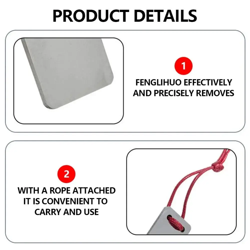 Professional Grade Spray Paint Remover Tool Super Hard Carbide Titanium Steel Carbide Carbide Scraper Super Hard Surface
Professional Grade Spray Paint Remover Tool Super Hard Carbide Titanium Steel Carbide Carbide Scraper Super Hard Surface