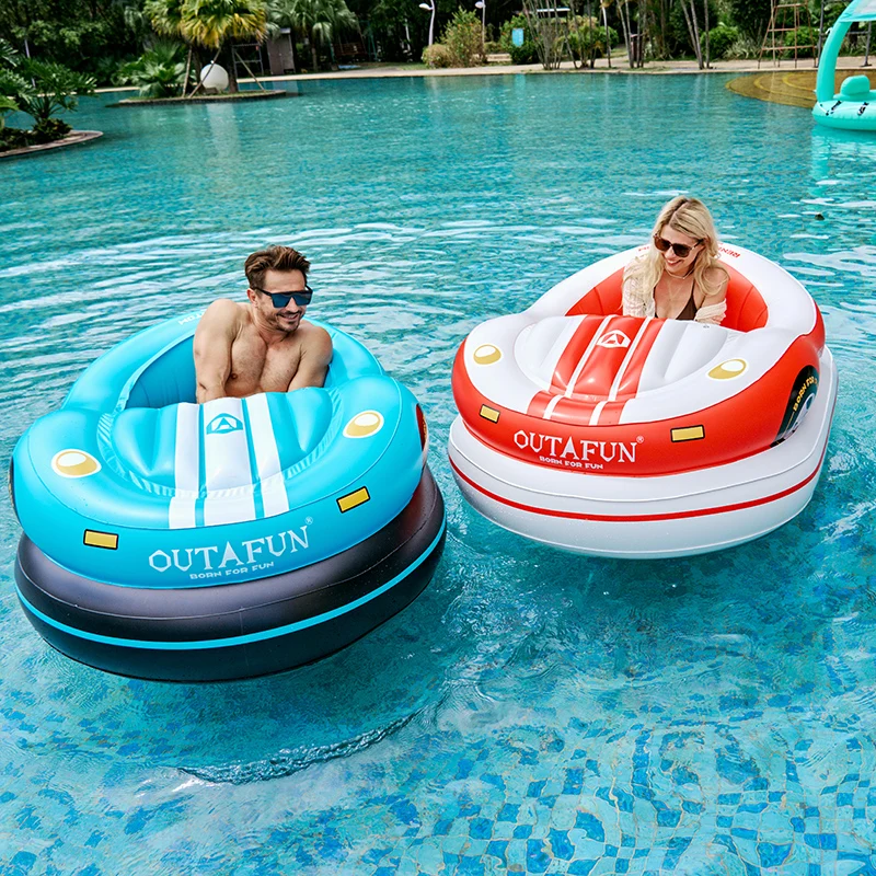 Inflatable Bumper Car Motorized Pool Float With Lake Float Tube PVC Material 1 Passenger Adult Pool Toy Water Amusement Custom
Inflatable Bumper Car Motorized Pool Float With Lake Float Tube PVC Material 1 Passenger Adult Pool Toy Water Amusement Custom