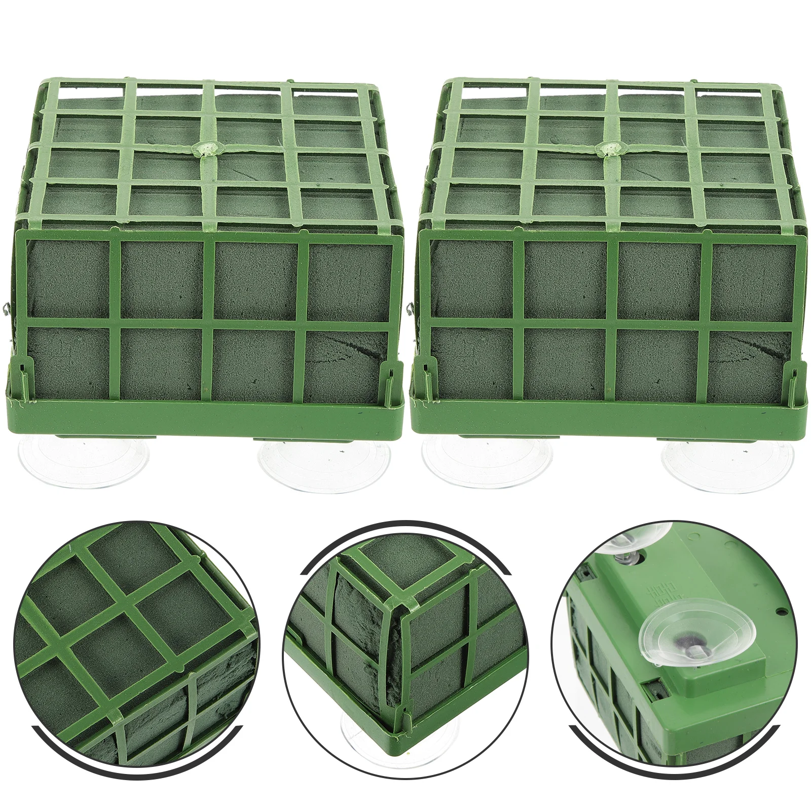 2 pcs Car Front Flower Decoration Suction Cups for Wedding Party DIY Supplies Plastic Decorations Non Damage Easy to Use
2 pcs Car Front Flower Decoration Suction Cups for Wedding Party DIY Supplies Plastic Decorations Non Damage Easy to Use