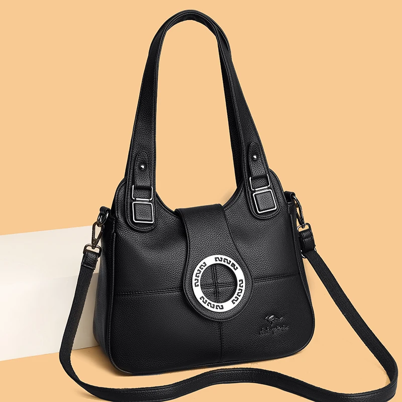 Women Fashion Shoulder Party Bags for Women PU Leather Top-handle Handbag Female Satchel Dumpling Pack Tote Carrying Bag Hobos
Women Fashion Shoulder Party Bags for Women PU Leather Top-handle Handbag Female Satchel Dumpling Pack Tote Carrying Bag Hobos