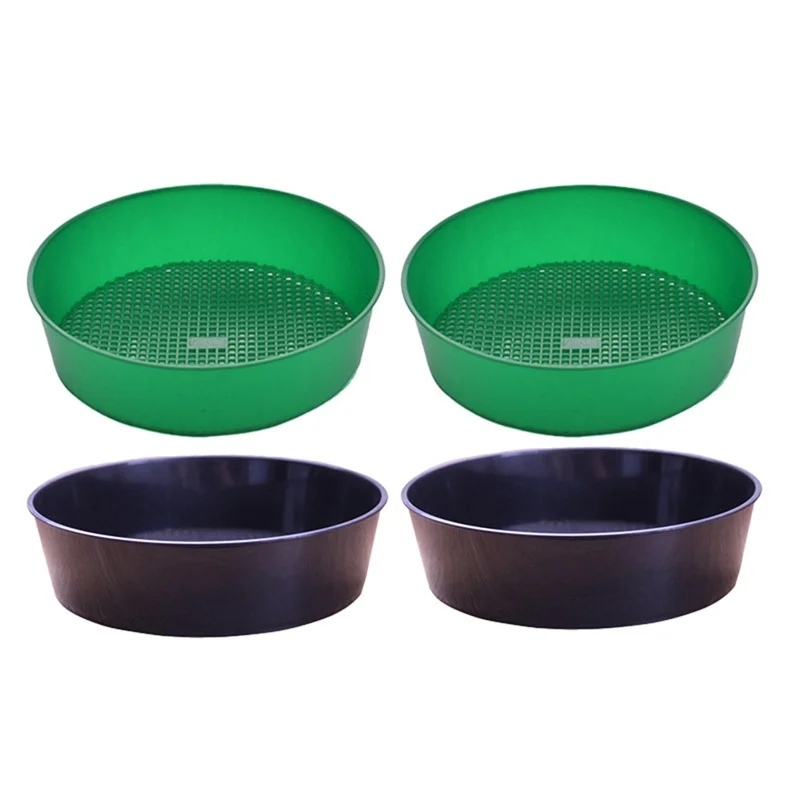 Garden Soil Sifter Garden Planter Filter Soil Sieve 4 Pack Rock Garden Sieve Sand Sieve Set Compost Sieve
Garden Soil Sifter Garden Planter Filter Soil Sieve 4 Pack Rock Garden Sieve Sand Sieve Set Compost Sieve