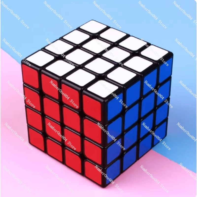 Professional 4x4 Speed Cube Smooth Competition Puzzle Cube Educational Toy for Kids
Professional 4x4 Speed Cube Smooth Competition Puzzle Cube Educational Toy for Kids