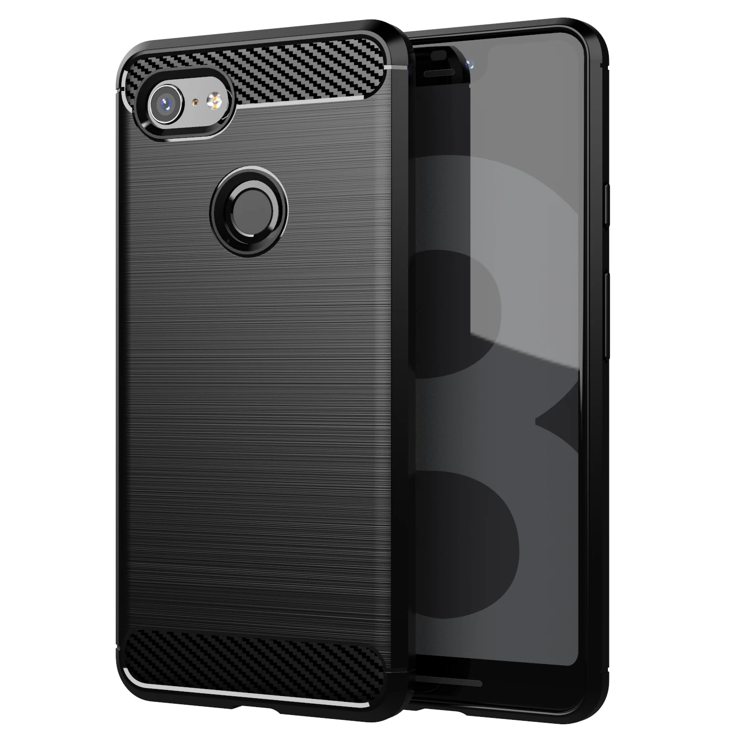 Pixel 3 XL Case for Google pixel 3 3a xl Shockproof Non-Slip Silicone Phone Cover For pixel 3xl Soft Carbon Fiber Cases
Pixel 3 XL Case for Google pixel 3 3a xl Shockproof Non-Slip Silicone Phone Cover For pixel 3xl Soft Carbon Fiber Cases