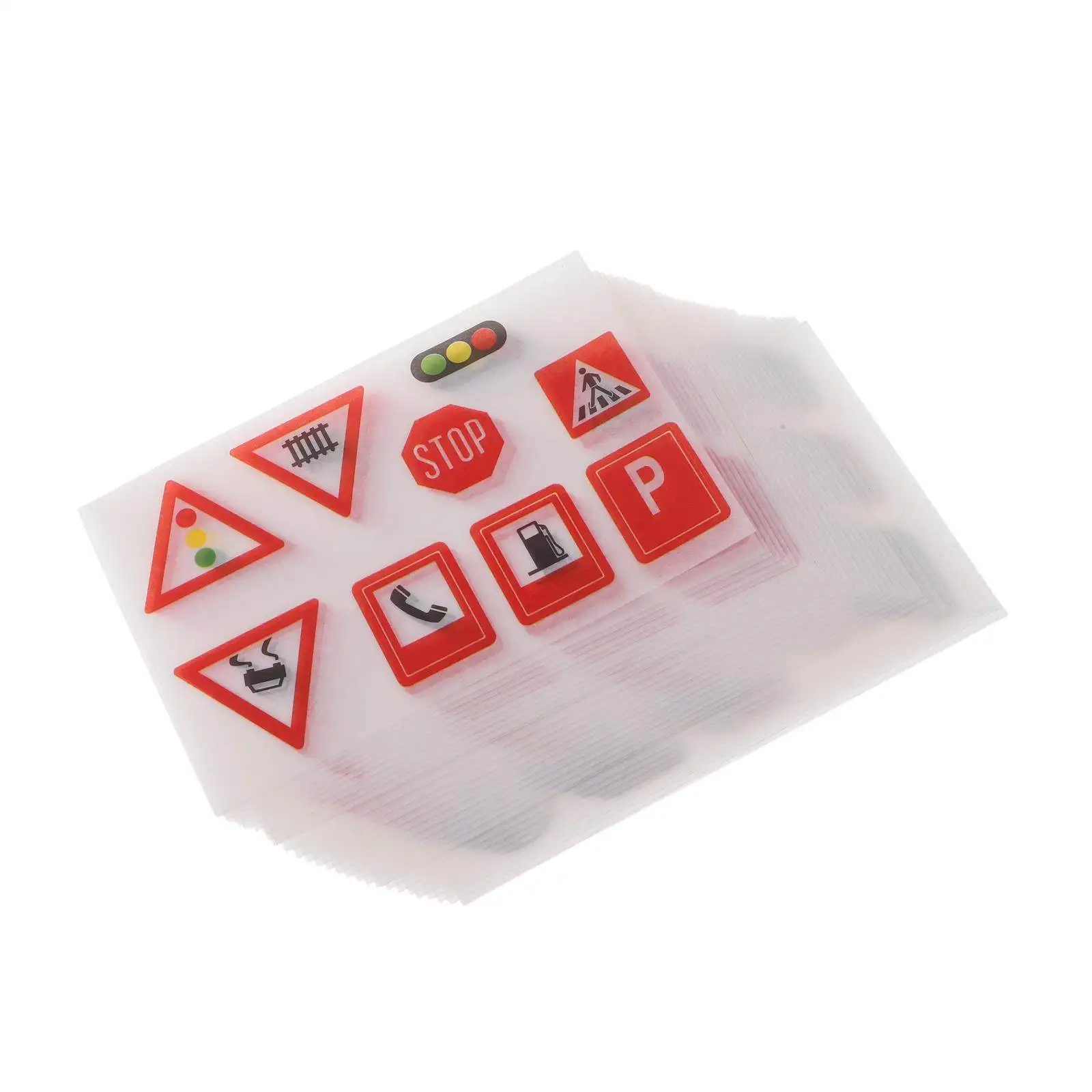 30Pcs Transportation Road Signs Sticker Traffic Signs Peel Stick Removable Car Window Decals Classroom Wall Decoration Road
30Pcs Transportation Road Signs Sticker Traffic Signs Peel Stick Removable Car Window Decals Classroom Wall Decoration Road