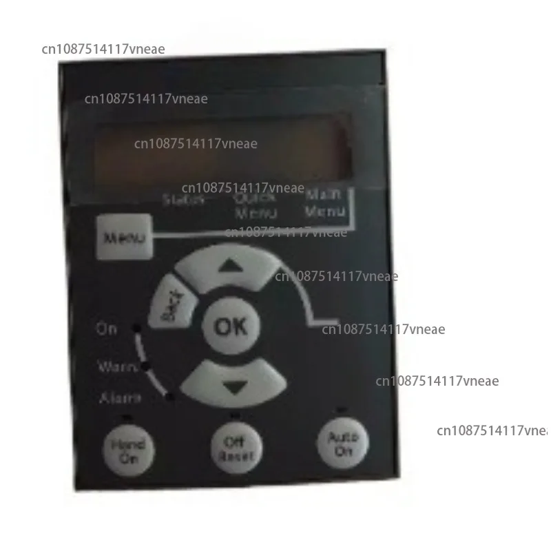 FC51 Series FC-051 Inverter Operation Panel LCP 11 LCP11 132B0100
FC51 Series FC-051 Inverter Operation Panel LCP 11 LCP11 132B0100