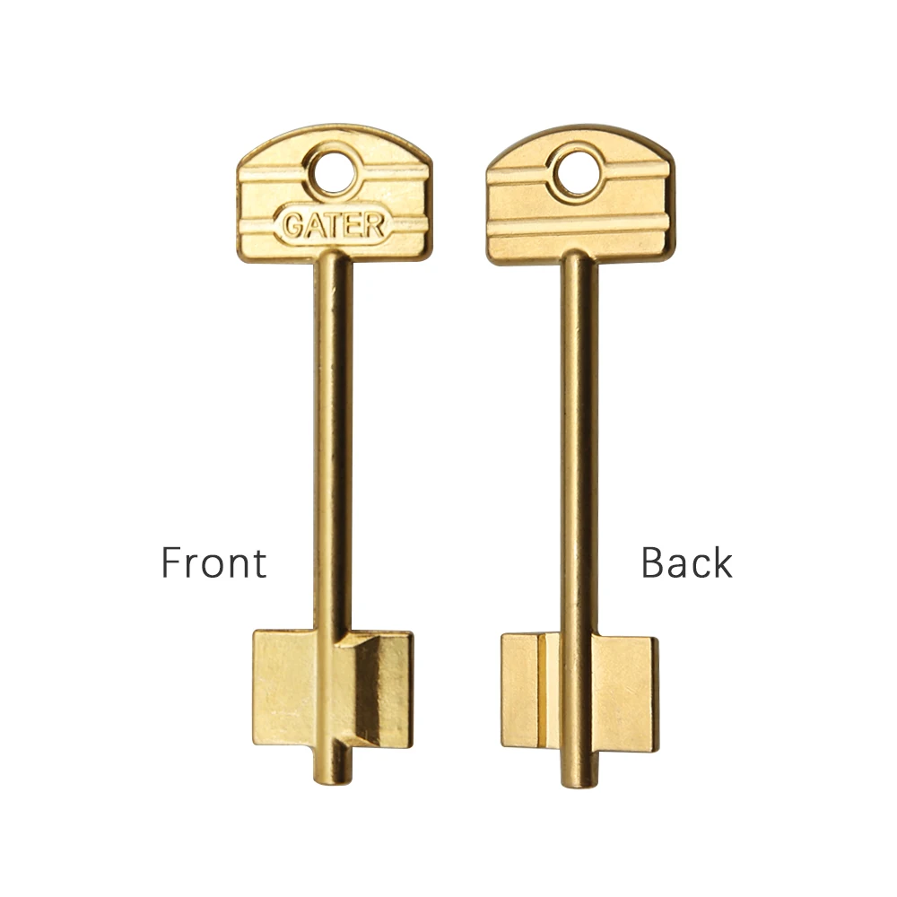 5PC Bronze house key blanks Vault safe key Double-bitt key blank for Russian special doors key embryo JIADE JS 2512
5PC Bronze house key blanks Vault safe key Double-bitt key blank for Russian special doors key embryo JIADE JS 2512