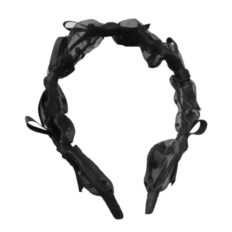 YARN and INK Women's Black Polka Dots Fabric Headbands, s Fashion Daily Hair Accessories for Women Girls
YARN and INK Women's Black Polka Dots Fabric Headbands, s Fashion Daily Hair Accessories for Women Girls