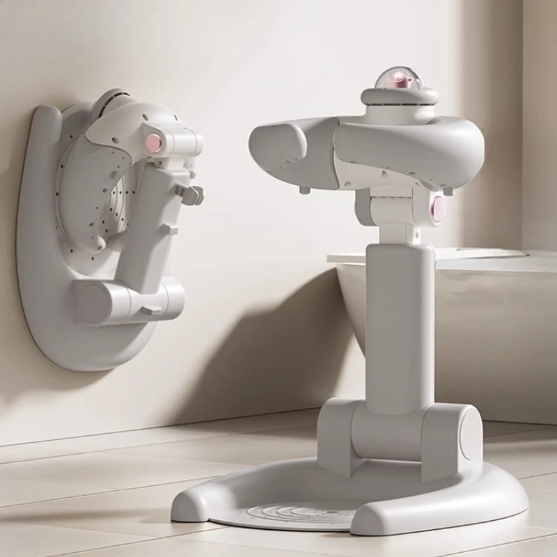 Portable Non-slip Duck Shaped Baby Bath Racks Shower Helper Handle Adjust Length Stand Themselves for Standing Toddler Shower
Portable Non-slip Duck Shaped Baby Bath Racks Shower Helper Handle Adjust Length Stand Themselves for Standing Toddler Shower
