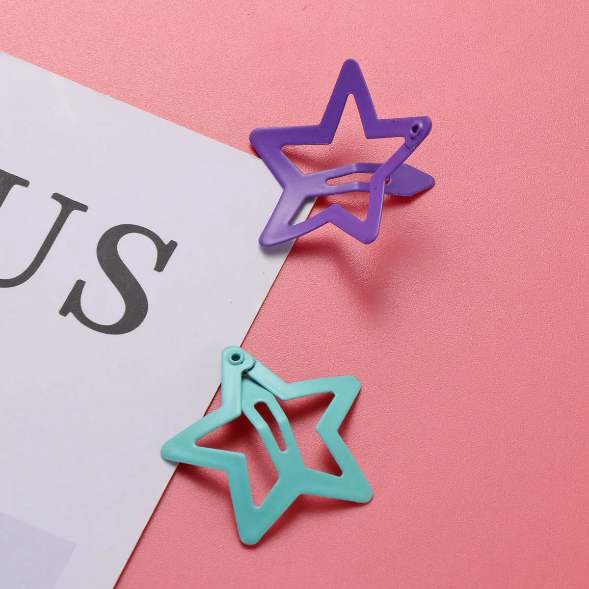 Star Shaped Hair Clips Accessories Kids Decorative Barrettes Toddler Fashion Hairpins Gifts
Star Shaped Hair Clips Accessories Kids Decorative Barrettes Toddler Fashion Hairpins Gifts