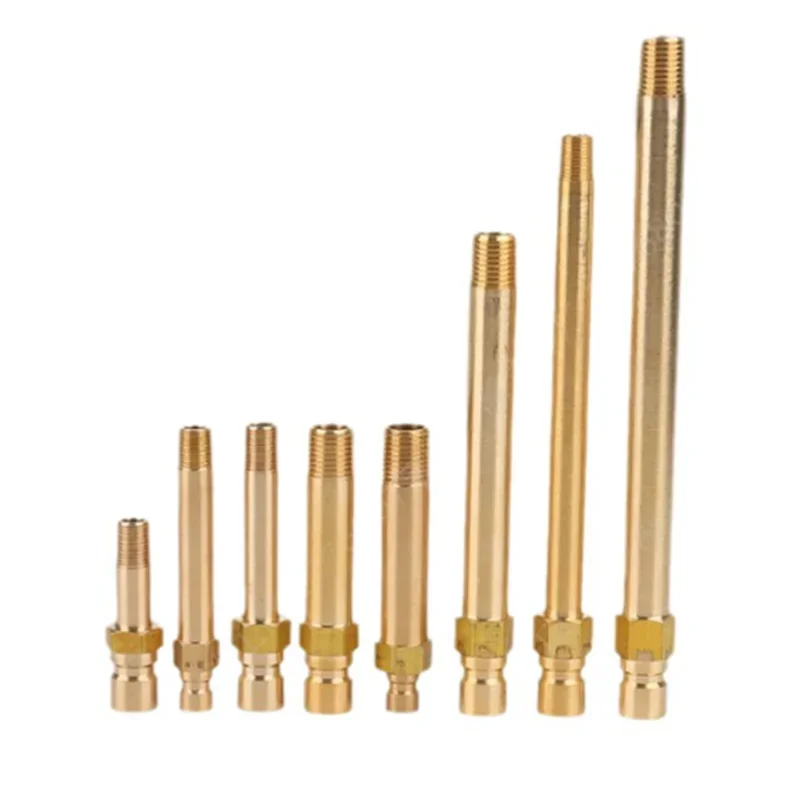 2-10pcs Mold Accessories Brass Extension Cooling Pipes BEP N6 N9 Series Extended Quick Connectors
2-10pcs Mold Accessories Brass Extension Cooling Pipes BEP N6 N9 Series Extended Quick Connectors